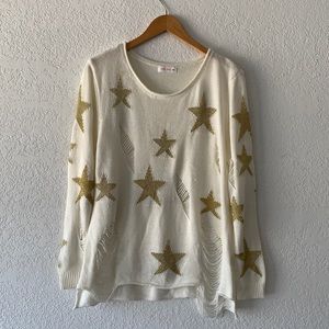 Love tree sweater